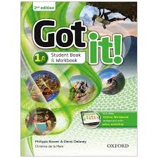 Got it (1A)