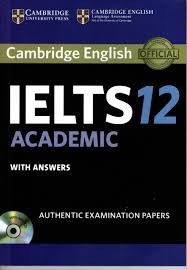 IELTS Cambridge Academic 12
