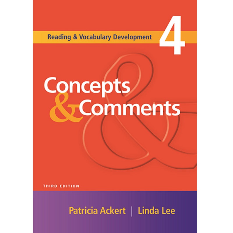 Concepts & comments 4