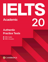 IELTS Cambridge Academic 20