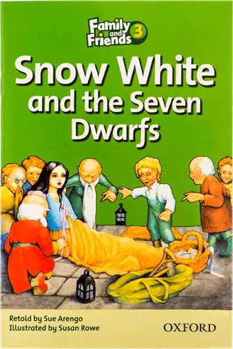 Snow white and the seven dwarfs story book family (3)