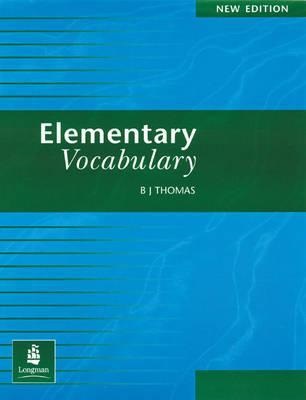 Elementary Vocabulary longman