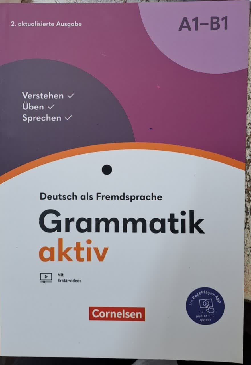 رنگی ویرایش جدید (وزیری) _ Grammatik aktiv (a1_b1)