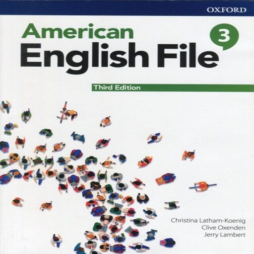  (وزیری) ویرایش سوم _ american english file (3)
