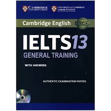 IELTS Cambridge General 13
