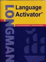 Longman Language Activator(intermediate_advanced)