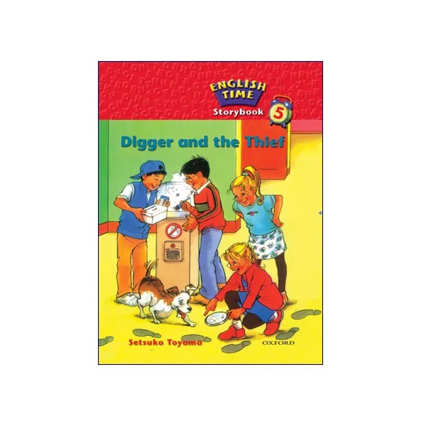 Digger and the thief story book english time (5)
