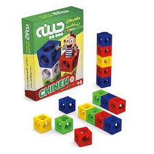 آوای باران مکعب های ریاضی چینه(20عددی)