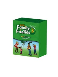 فلش کارت فمیلی فرندز 3 _ Flashcard family and friends 3