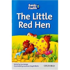 The Little Red Hen story book family (1)