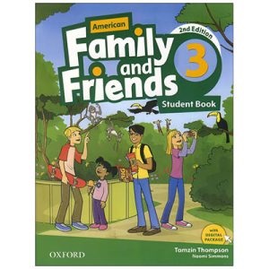 فمیلی فرندز(3) (رحلی) _ family and friends (3)