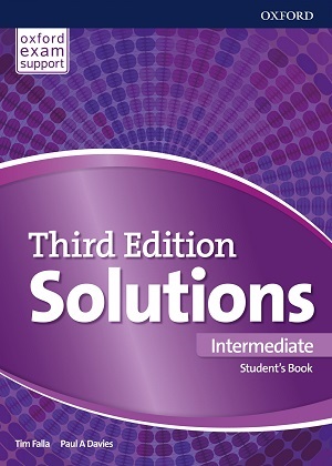 Solutions third edition (intermediate)