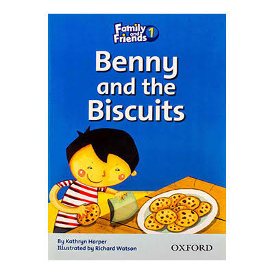 Benny and the biscuits story book family (1)