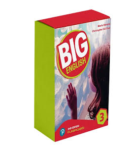 (3) Flashcard Big English 