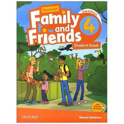فمیلی فرندز (4) (رحلی) _ family and friends (4)