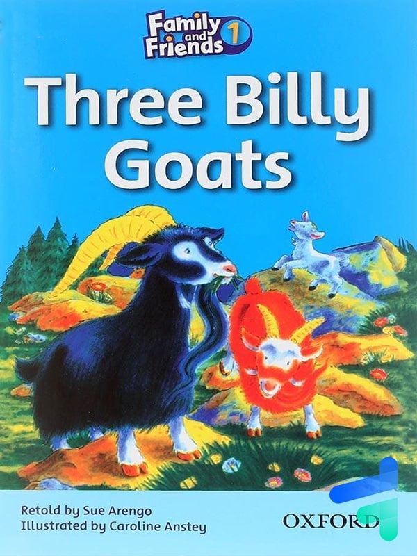 Three Billy Goats story book family (1)