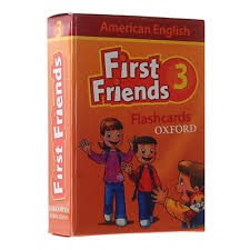 فلش کارت فرست فرندز3_Flashcard first friends3