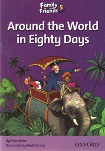 Around the world in enghty days story book family (5)