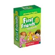 فلش کارت فرست فرندز1_Flashcard first friends1