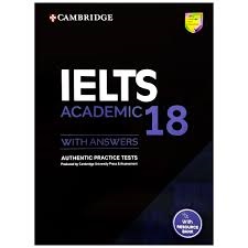IELTS Cambridge Academic 18