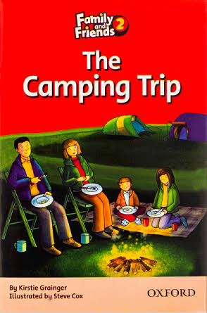 The camping Trip story book family (2)