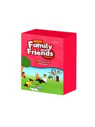 فلش کارت فمیلی فرندز استارتر_Flashcard family and friends starter