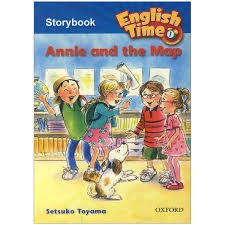 Annie and the map story book english time (1)