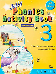 (سه جلدی) (3) Jolly phonics Activity book 