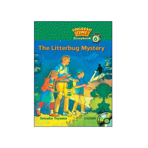 The litterbug mystery story book english time (6)