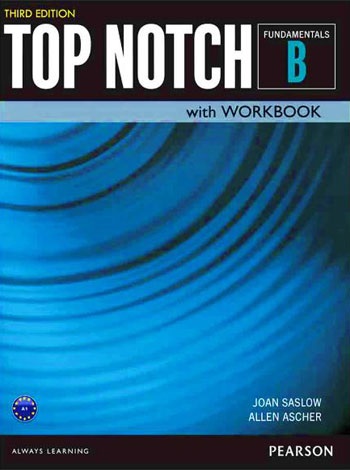 (B) Top Notch Fundamentals Third edition رحلی