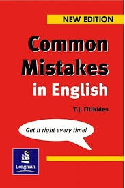 common mistakes in english 