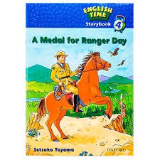 A medal for ranger day story book english time (4)