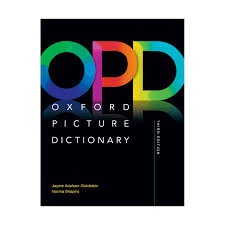 (بدون ترجمه ) OPD Oxford Picture Dictionary