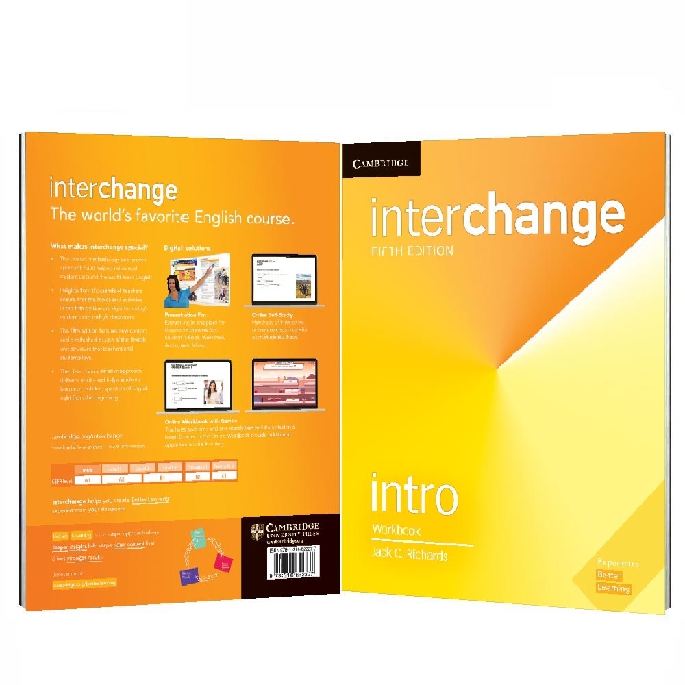 (وزیری)Interchange fifth edition (intro)