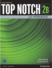  وزیری (2B)Top Notch Third edition 