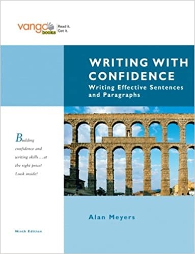 Writing With Confidence 