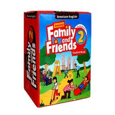 فلش کارت فمیلی فرندز 2_Flashcard family and friends 2