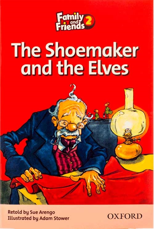 The shoemaker and the elves story book family (2)