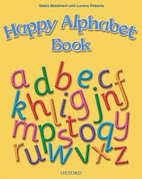 happy Alphabet book