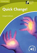  (1) Quick Change (Starter) Story book project  