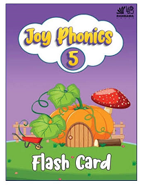 (5) Flashcard Joy phonics