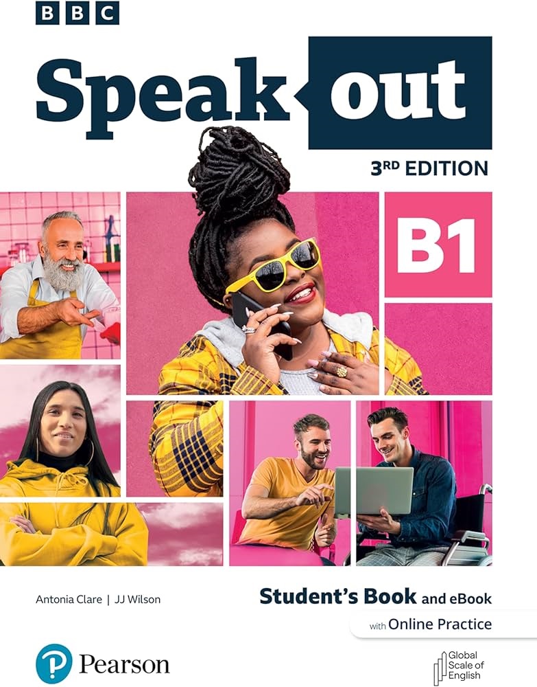 Speak out third edition (B1)