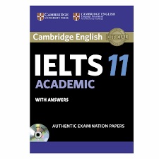 IELTS Cambridge Academic 11