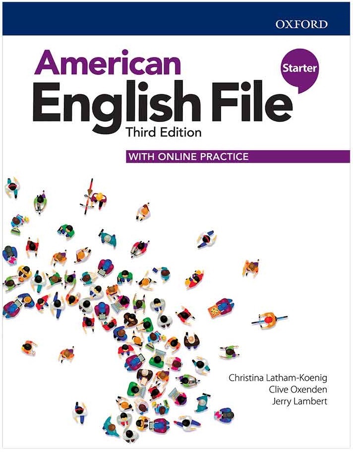  (وزیری) ویرایش سوم _ american english file (starter)