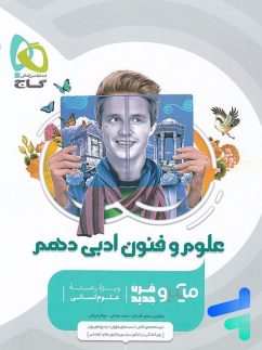گاج میکرو علوم و فنون ادبی دهم