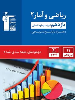 ریاضی و آمار یازدهم انسانی تست آبی قلم چی